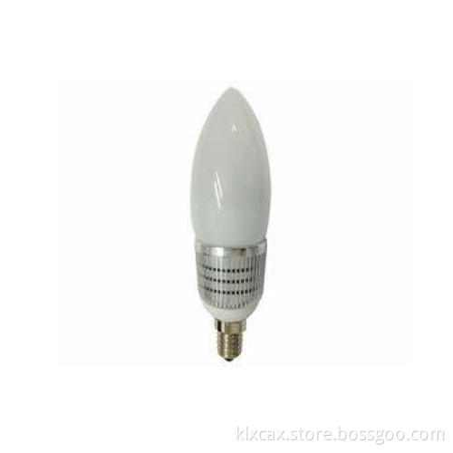 TUV Approved Dimmable 7 Watt LED Candle Lamps 2000K Warm Wh